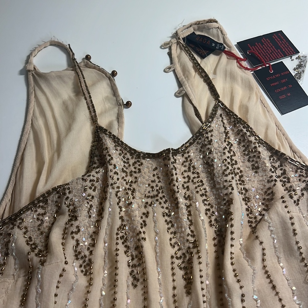 Beaded Raga Romper Mini - Picture 4 of 7